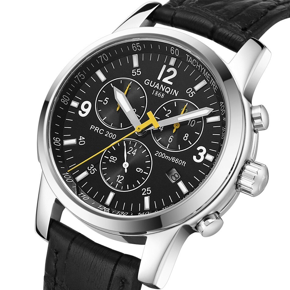 Sport Watch Men Waterproof 200M Mechanical Watch Men Automatic Wind GUANQIN 2020 Top Brand Luxury Date Week Luminous Function Sport Watch Men Waterproof 200M Mechanical Watch Men Automatic Wind GUANQIN 2020 Top Brand Luxury Date Week Luminous Function