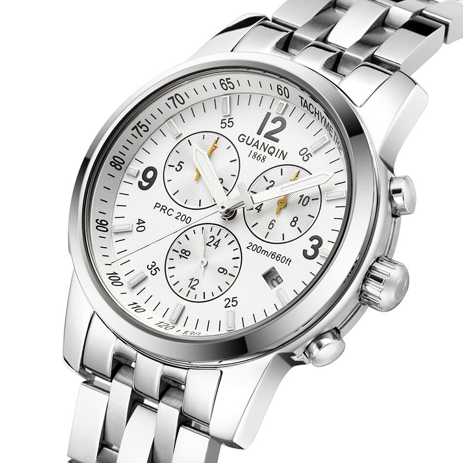 Sport Watch Men Waterproof 200M Mechanical Watch Men Automatic Wind GUANQIN 2020 Top Brand Luxury Date Week Luminous Function Sport Watch Men Waterproof 200M Mechanical Watch Men Automatic Wind GUANQIN 2020 Top Brand Luxury Date Week Luminous Function