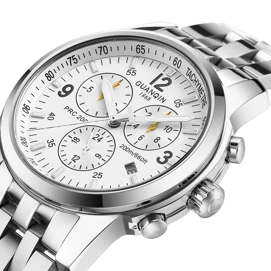 Sport Watch Men Waterproof 200M Mechanical Watch Men Automatic Wind GUANQIN 2020 Top Brand Luxury Date Week Luminous Function Sport Watch Men Waterproof 200M Mechanical Watch Men Automatic Wind GUANQIN 2020 Top Brand Luxury Date Week Luminous Function