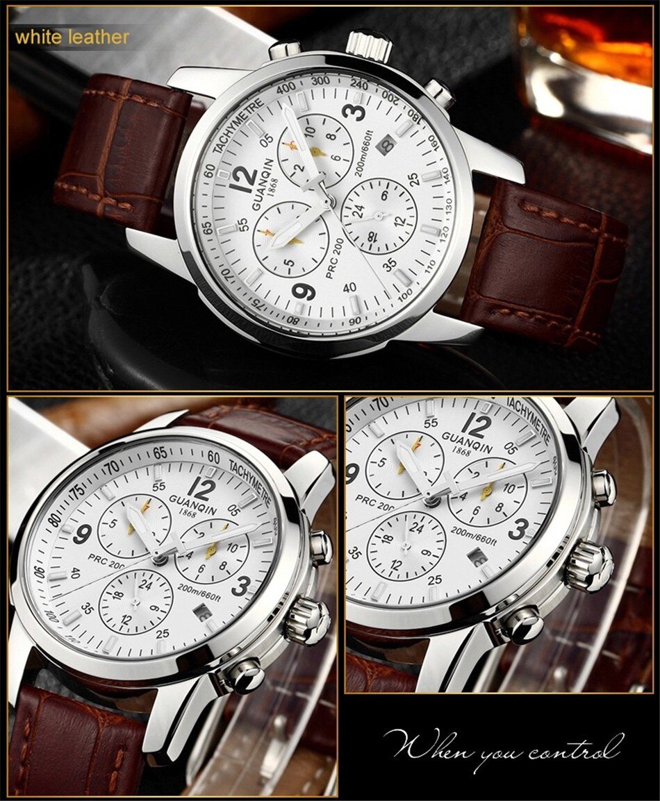 Sport Watch Men Waterproof 200M Mechanical Watch Men Automatic Wind GUANQIN 2020 Top Brand Luxury Date Week Luminous Function Sport Watch Men Waterproof 200M Mechanical Watch Men Automatic Wind GUANQIN 2020 Top Brand Luxury Date Week Luminous Function