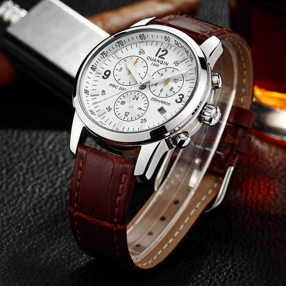 Sport Watch Men Waterproof 200M Mechanical Watch Men Automatic Wind GUANQIN 2020 Top Brand Luxury Date Week Luminous Function Sport Watch Men Waterproof 200M Mechanical Watch Men Automatic Wind GUANQIN 2020 Top Brand Luxury Date Week Luminous Function