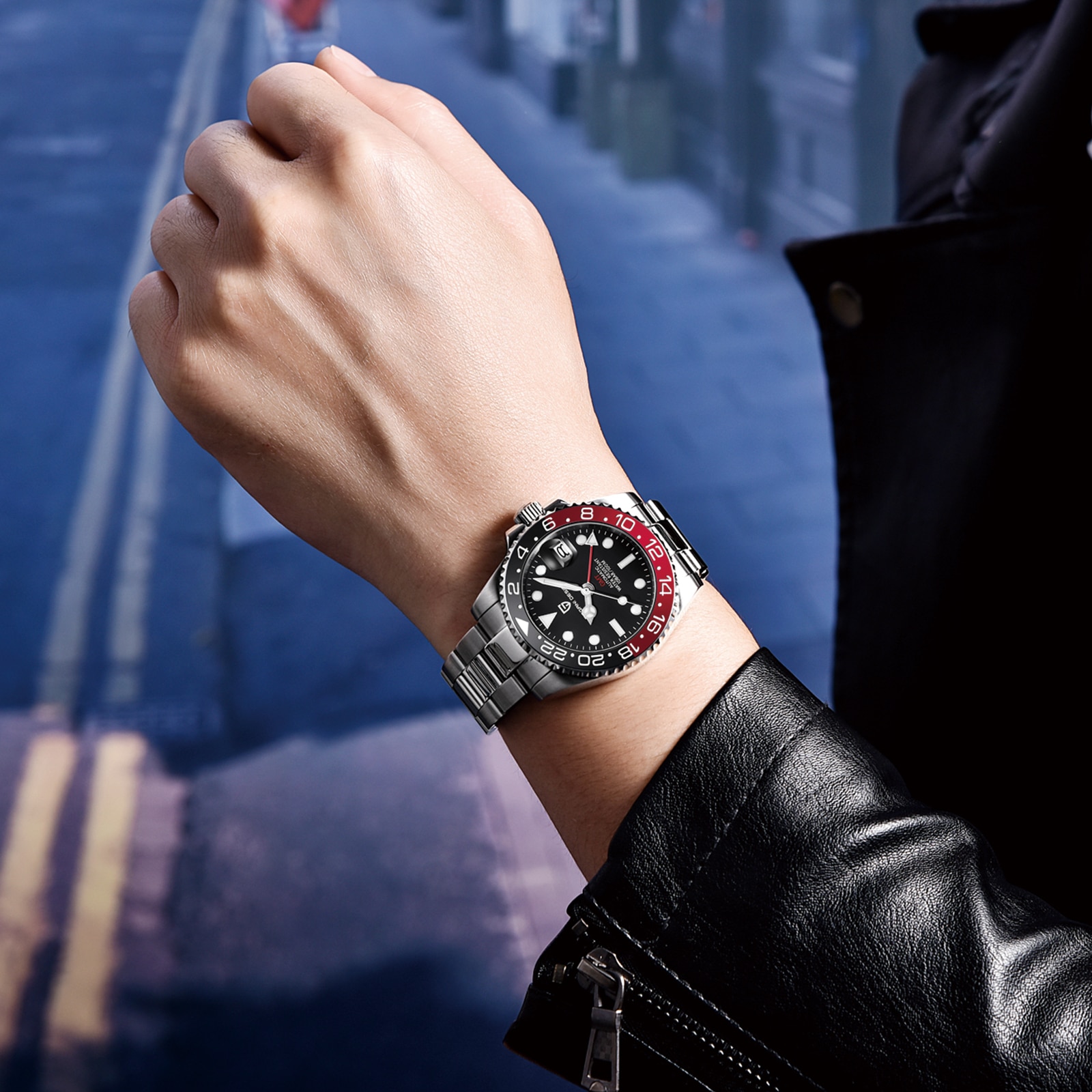 Men's Automatic Mechanical Stainless Steel Watch Men's Automatic Mechanical Stainless Steel Watch