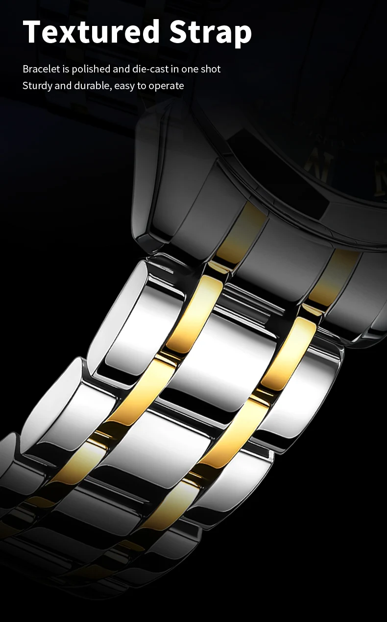 OLEVS 3675 Mens Watch Business Original Brand Quartz Watch Waterproof Luminous Moon Phase Automatic Date Three Dial Watch Gifts OLEVS 3675 Mens Watch Business Original Brand Quartz Watch Waterproof Luminous Moon Phase Automatic Date Three Dial Watch Gifts