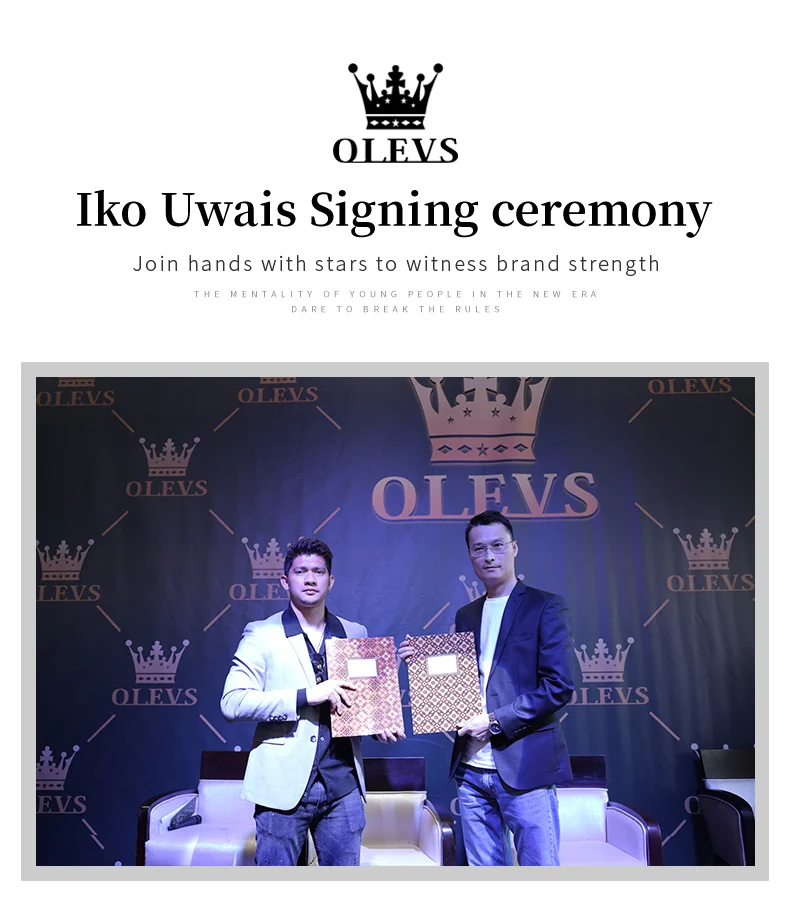 OLEVS Luxury Brand Women's Watches Elegant Gold Fashion Quartz Watch Luminous Versatile Waterproof Female Authentication Watch OLEVS Luxury Brand Women's Watches Elegant Gold Fashion Quartz Watch Luminous Versatile Waterproof Female Authentication Watch